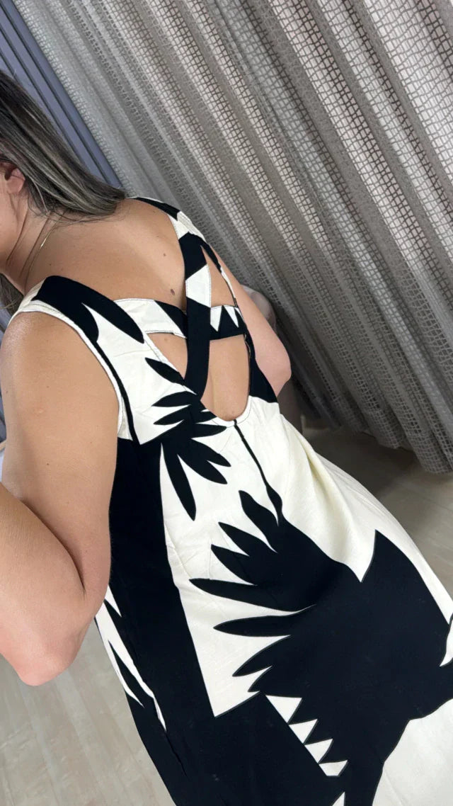 Vestido curto Nayara