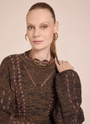 Blusa Evandra Tricot Feminina