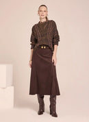 Blusa Evandra Tricot Feminina