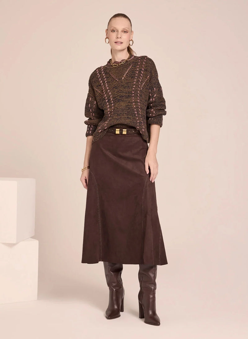 Blusa Evandra Tricot Feminina