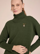 Blusa Pull Cindy Tricot Feminina