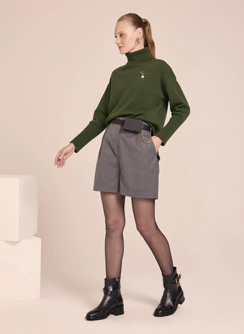 Blusa Pull Cindy Tricot Feminina