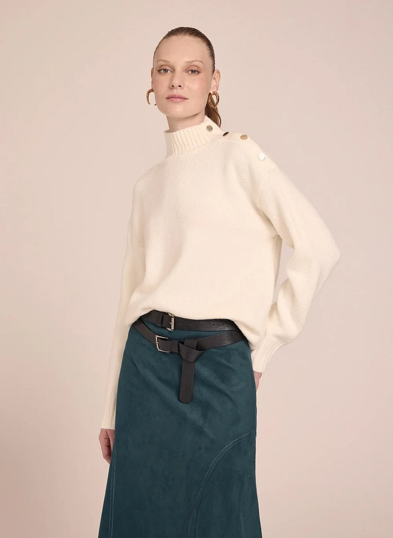 Blusa Pull Ciena II Tricot Feminina