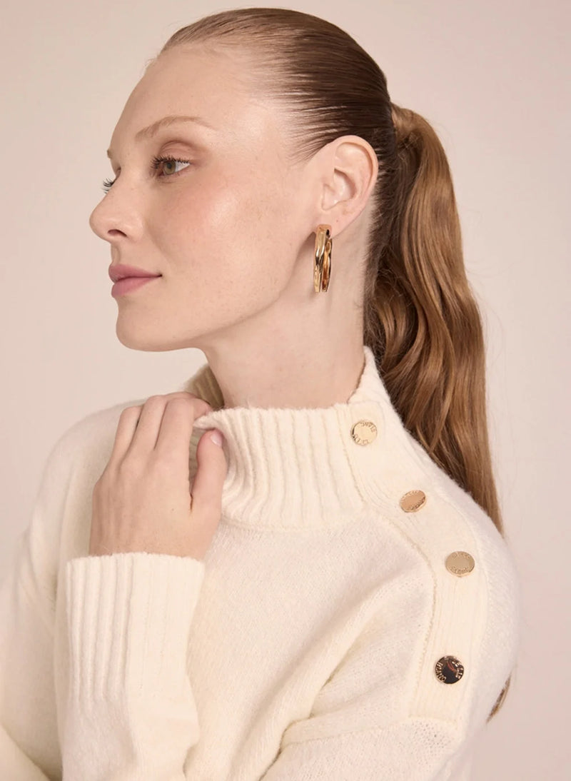 Blusa Pull Ciena II Tricot Feminina