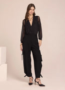 Calça Cargo Fabi Feminina