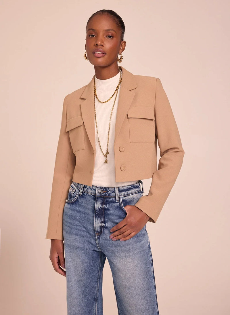 Blazer Fabi II Alfaiataria Feminino