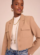 Blazer Fabi II Alfaiataria Feminino