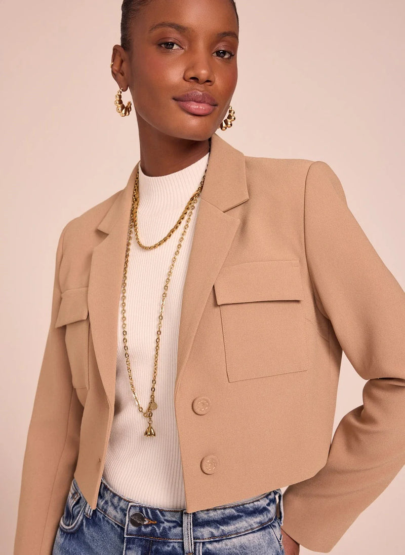 Blazer Fabi II Alfaiataria Feminino