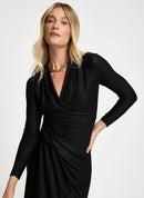 Vestido Benditta Tamara Midi Feminino