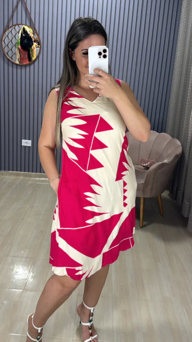 Vestido curto Nayara