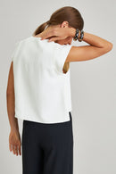 Blusa de Alfaiataria Lina Off