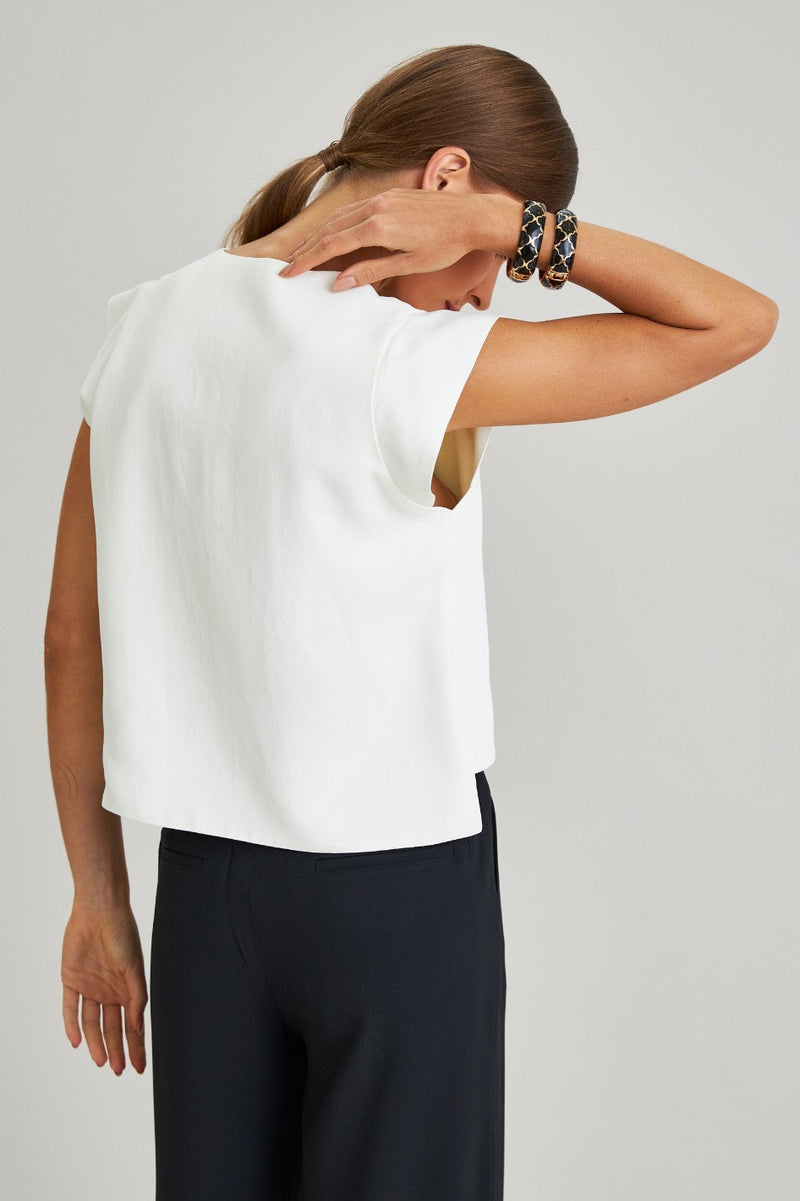 Blusa de Alfaiataria Lina Off