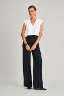 Blusa de Alfaiataria Lina Off