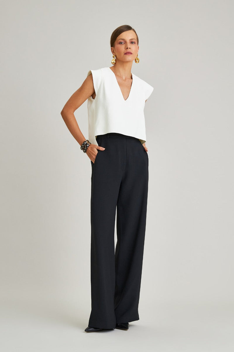 Blusa de Alfaiataria Lina Off