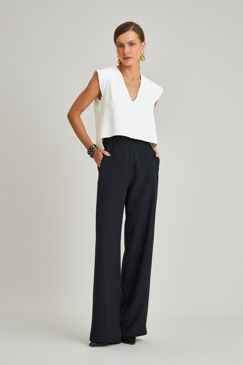 Blusa de Alfaiataria Lina Off