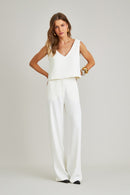 Blusa de Alfaiataria Selena Off