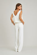 Blusa de Alfaiataria Selena Off