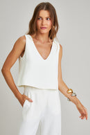 Blusa de Alfaiataria Selena Off