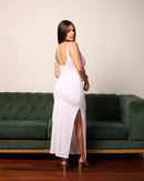 Vestido camiseta ana ruga mid c/2 lascos