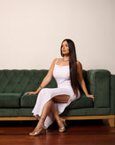 Vestido camiseta ana ruga mid c/2 lascos