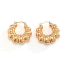 Brinco Argola Irregular