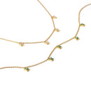 Colar Borboleta Banhado a Ouro 18K