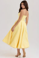 Vestido Midi Cloe - Dupla Camada