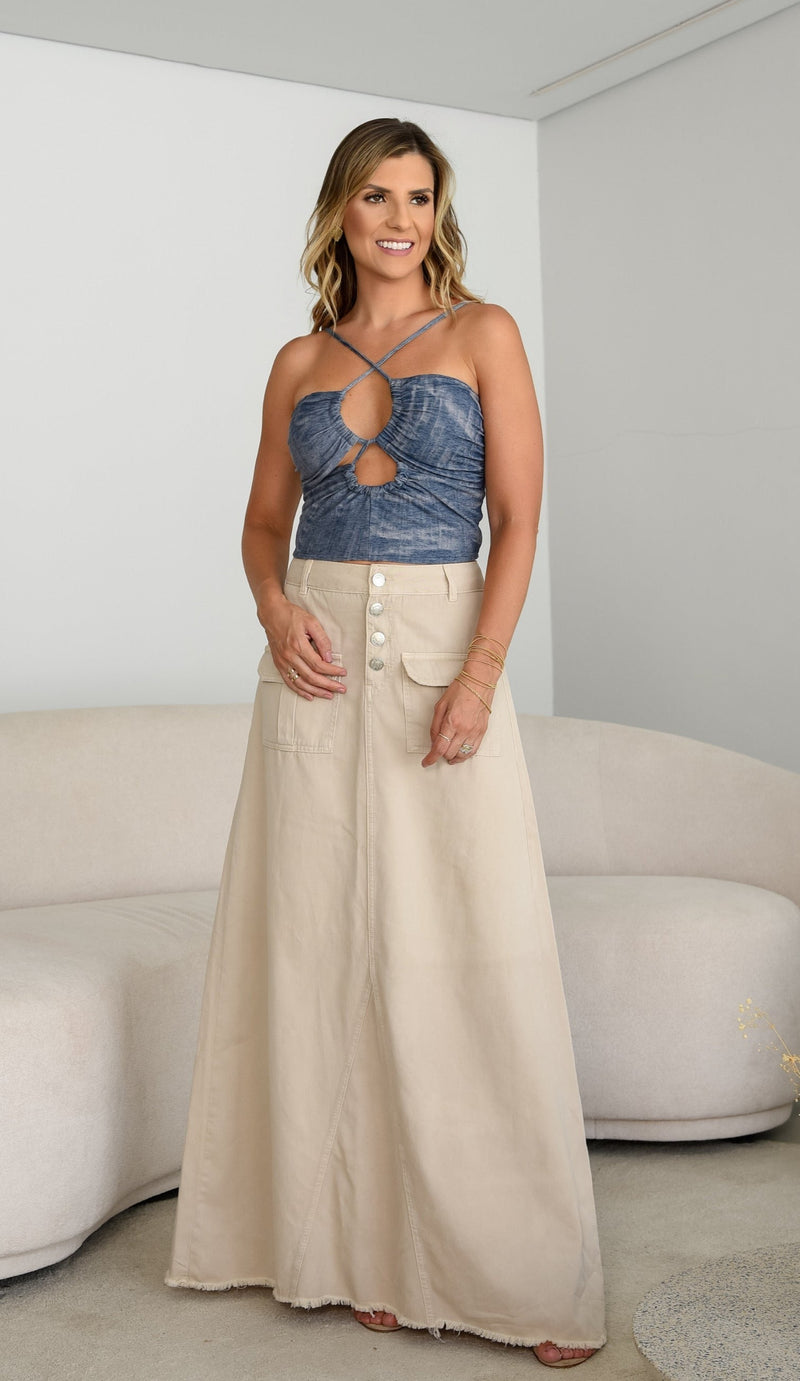 Saia Sarja Cationizada