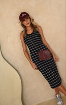 Vestido Basic Stripes