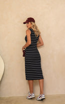 Vestido Basic Stripes