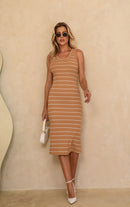 Vestido Basic Stripes