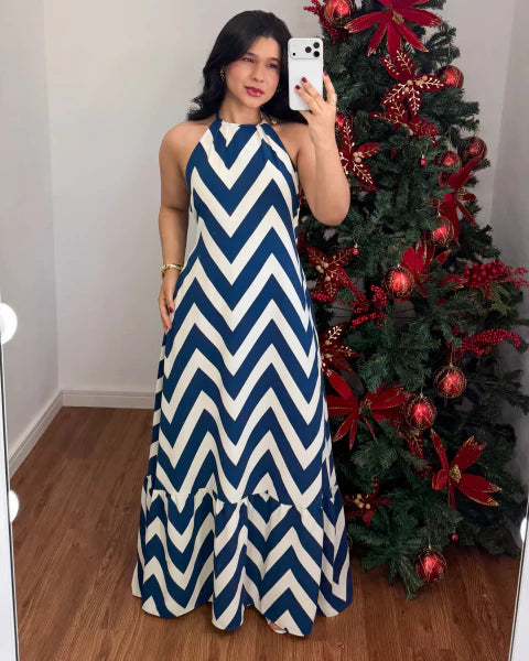 Vestido Frente única longo - Promo de Verão