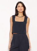 Blusa Azul Marinho Cleo