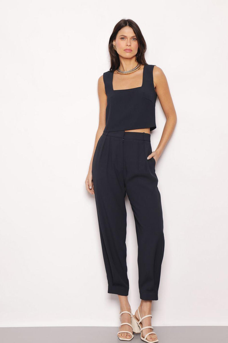 Blusa Azul Marinho Cleo