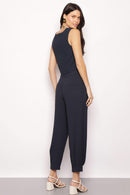 Blusa Azul Marinho Cleo