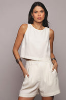 Blusa de Alfaiataria Gabi Off