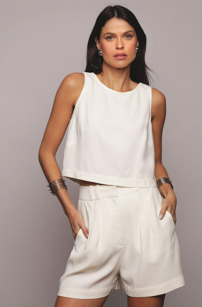 Blusa de Alfaiataria Gabi Off