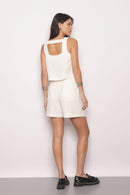 Blusa de Alfaiataria Gabi Off