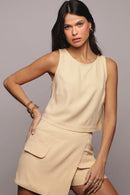 Blusa de Alfaiataria Gabi Vanilla