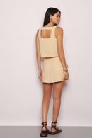 Blusa de Alfaiataria Gabi Vanilla