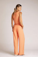 Blusa de Alfaiataria Luiza Laranja