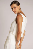 Blusa de Alfaiataria Luiza Off