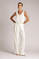 Blusa de Alfaiataria Luiza Off