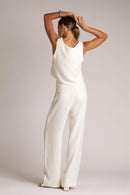 Blusa de Alfaiataria Luiza Off