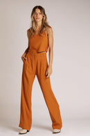 Blusa de Alfaiataria Luiza Terracota