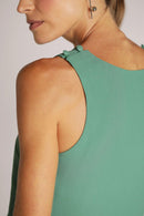 Blusa de Alfaiataria Luiza Verde