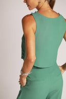 Blusa de Alfaiataria Luiza Verde