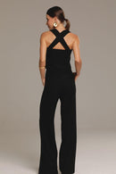 Blusa de Linho Preto Bianca