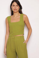 Blusa Verde Oliva Cleo