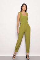 Blusa Verde Oliva Cleo